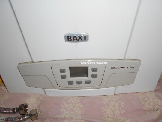 Baxi gázkazán javítás